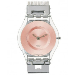 orologio Swatch silver...