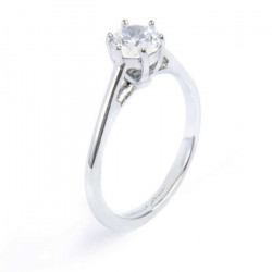 anello Marlù solitario...