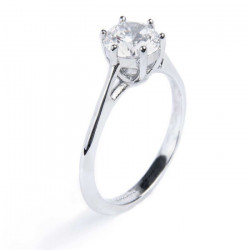 anello Marlù solitario...