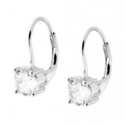 orecchini Rossi Argento