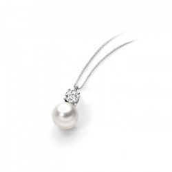 girocollo Ambrosia perla e...