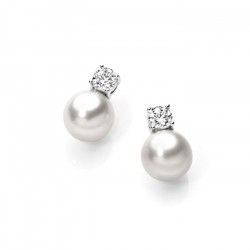 orecchini Ambrosia perle e...