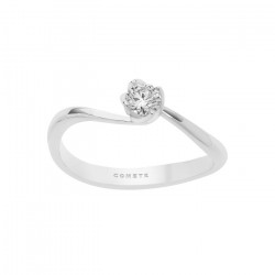 anello Comete solitario...