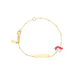 bracciale Rossi Oro magia...