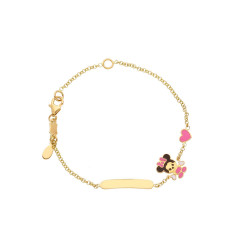 bracciale Rossi Oro maglia...