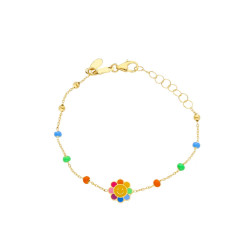 bracciale Rossi Oro maglia...