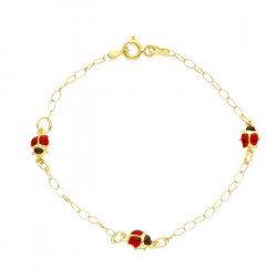 bracciale Rossi Oro maglia...