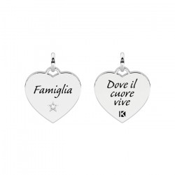 charm Kidult Family cuore...