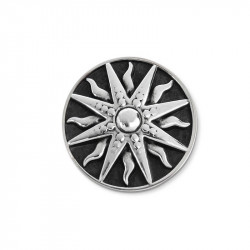 piastrina tonda Marlù...