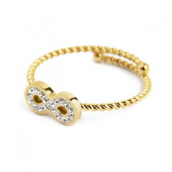 anello Marlù Symbols infinito cristalli