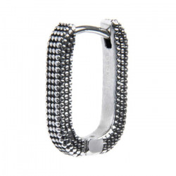 orecchino Marlù ovale 16x12