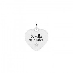 charm Kidult Family cuore...