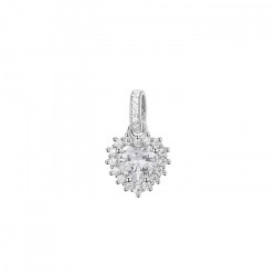 charm Fancy cuore zirconi