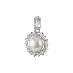 charm Fancy zirconi e perla...