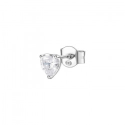 orecchino Fancy punto luce zircone cuore