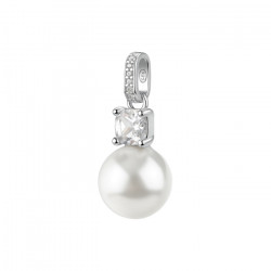charm Fancy zircone e perla