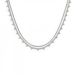collier Marlù double snake...
