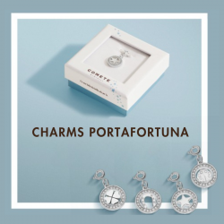 Charms portafortuna Comete Gioielli