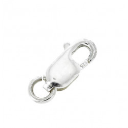 moschettone h 11mm ag925