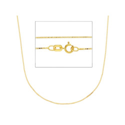 collino Rossi Oro fi 0,45mm maglia quadrata