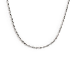 collana Marlù 50cm maglia...