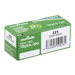 pila 321 muRata 1,55V
