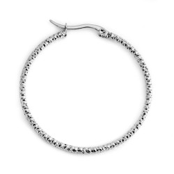 orecchino Marlù cerchio 40mm