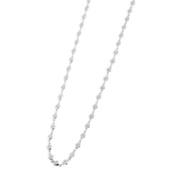 collana Marlù 50cm maglia a...