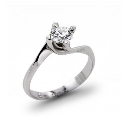 anello Acanfora Solitari AS169