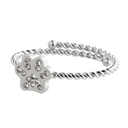 anello Marlù Symbols zampa...