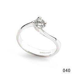 anello Ambrosia solitario...
