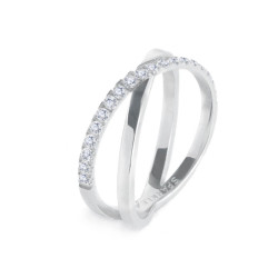 anello Marlù incrociato con...