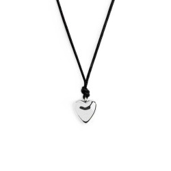 collier Marlù cordino cuore