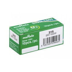 pila 315 muRata 1,55V