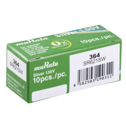 pila 364 muRata 1,55V