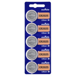 pila CR2025 muRata 3V