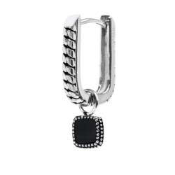 orecchino Marlù ovale...