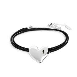 bracciale Marlù cordino cuore