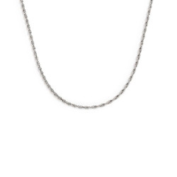 collana Marlù 50cm maglia...