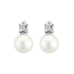 orecchini Indiana perla e...