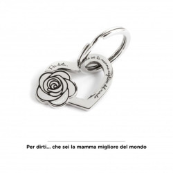 portachiavi Marlù family mamma