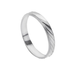 anello 3,0mm diamantato