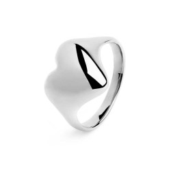 anello Marlù cuore bombato