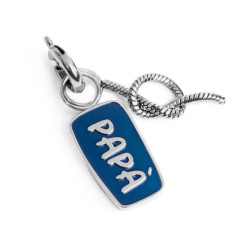 Charm Marlù family papà e nodo