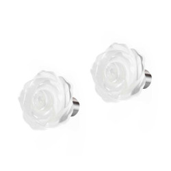 orecchini Marlù lobo rose