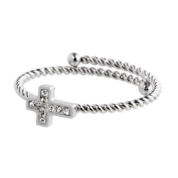 anello Marlù Symbols croce...