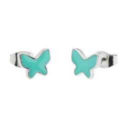 orecchini Marlù lobo farfalla