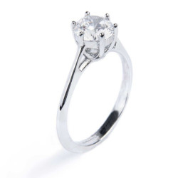 anello Marlù solitario...