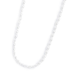 collier Marlù con perle ovali