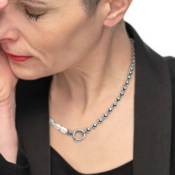 collana Marlù maglia rolò e...